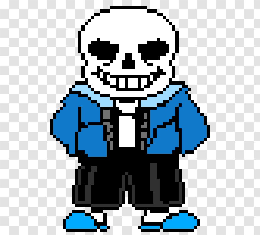 Undertale Sprite Sans-serif Pixel Art - Video Game Transparent PNG