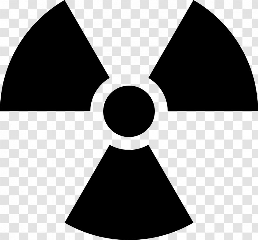 Radioactive Decay Radiation Hazard Symbol Trefoil Biological - 交通 Transparent PNG