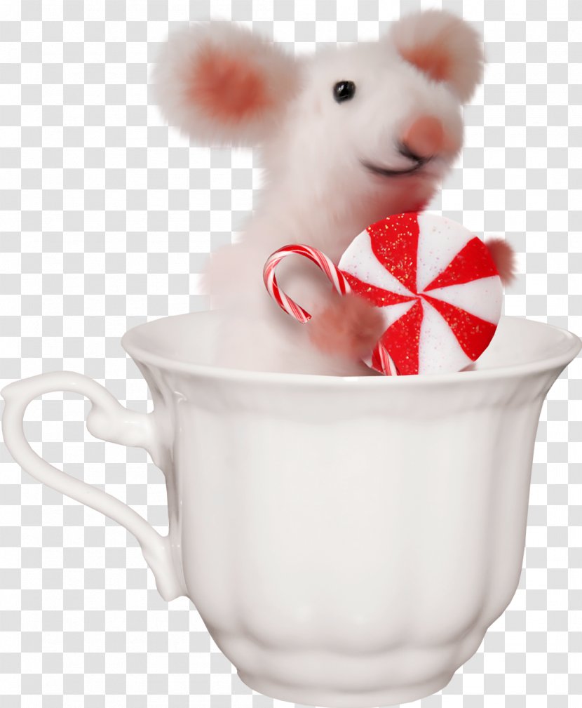 Mouse Muroidea Cup - Drinkware - Free Download Transparent PNG