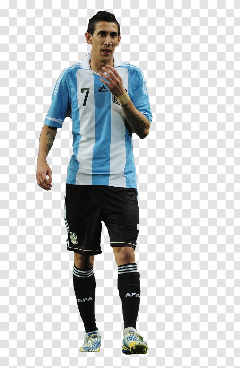 Ángel Di Maria Argentina National Football Team Manchester United F.C. Real Madrid C.F. - Outerwear Transparent PNG