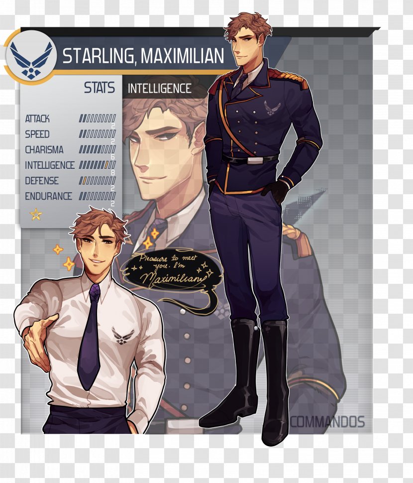 Military Uniform Cartoon - Costume Transparent PNG