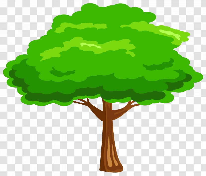 Tree Free Content Clip Art - Forest - Green Cliparts Transparent PNG