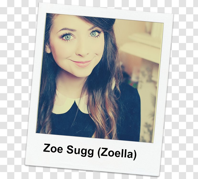 Zoella Beauty Hair Coloring Haul Video YouTuber - Silhouette - Maybe Transparent PNG