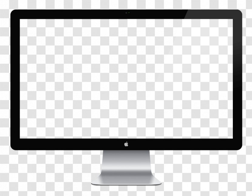Apple Thunderbolt Display Mac Book Pro Computer Monitors - Imac Transparent PNG