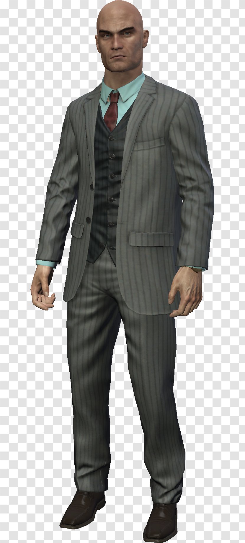Hitman: Absolution Agent 47 Suit Costume - Businessperson - Hitman Transparent PNG