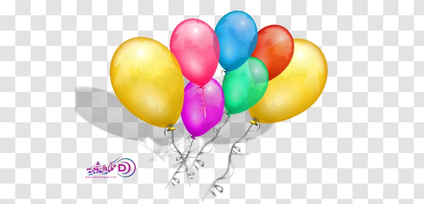 Hot Air Balloon Birthday Party Transparent PNG