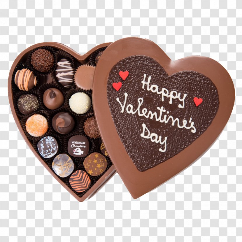 Chocolate Truffle Praline Belgian Valentine's Day - Fudge Transparent PNG