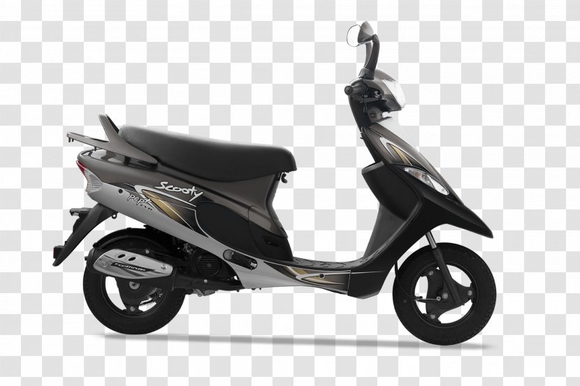 Scooter Car TVS Scooty Motor Company Bajaj Auto - Motorcycle - Fuel-efficient Transparent PNG