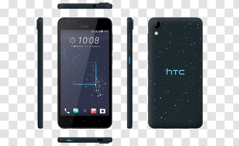 HTC Desire 825 Android Smartphone Transparent PNG