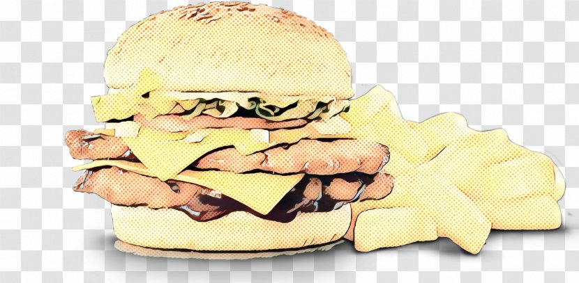 Hamburger - Yellow - Breakfast Sandwich Bacon Transparent PNG