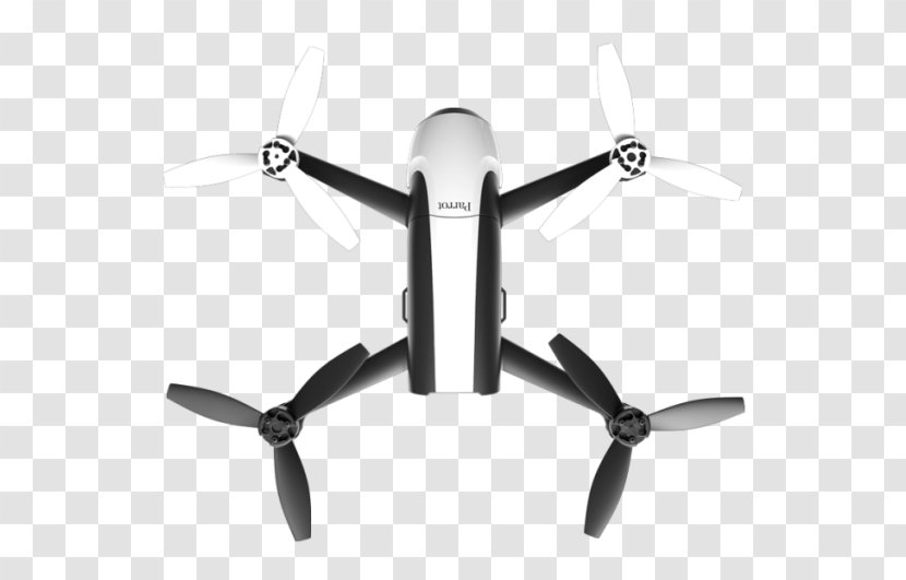 Parrot Bebop Drone 2 Unmanned Aerial Vehicle FPV Quadcopter - Airplane Transparent PNG