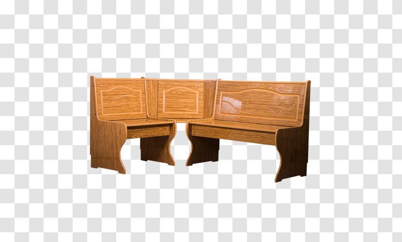 Table Bench Bank Chair Kitchen - Wood Stain Transparent PNG