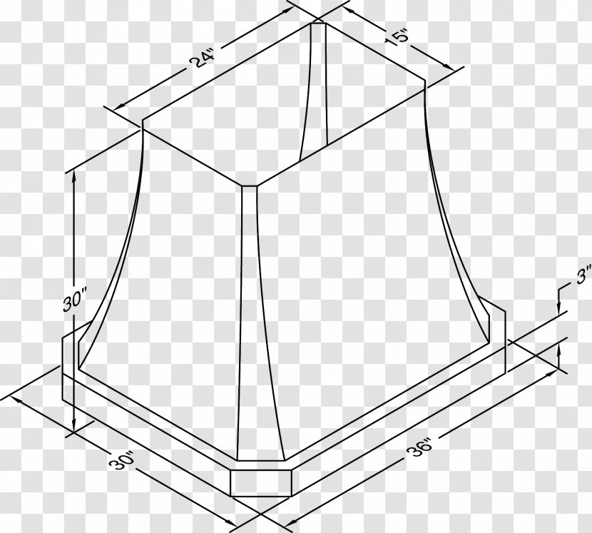 Line Art Drawing Angle - Point Transparent PNG