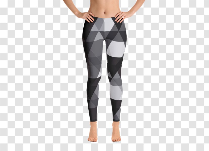 Capri Pants Clothing Yoga Leggings - Tree - Mockup Transparent PNG