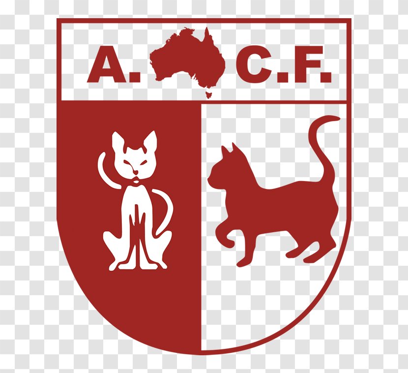 The Australian Cat Federation Acourt Road Paw Clip Art - Canning Vale Transparent PNG