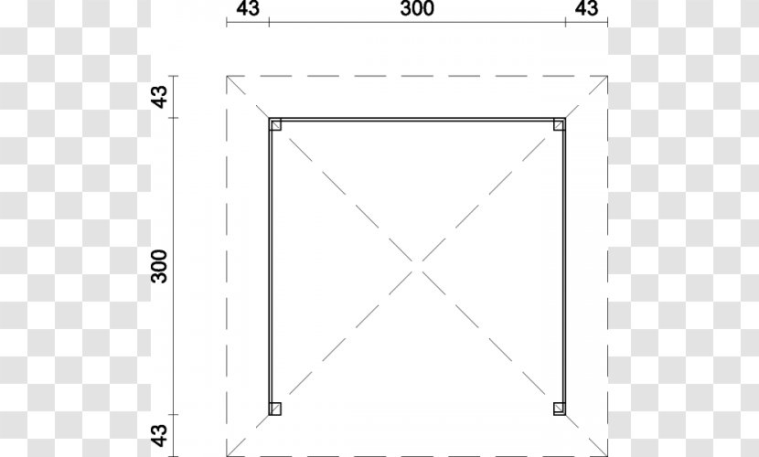 Paper Triangle Area - Rectangle Transparent PNG