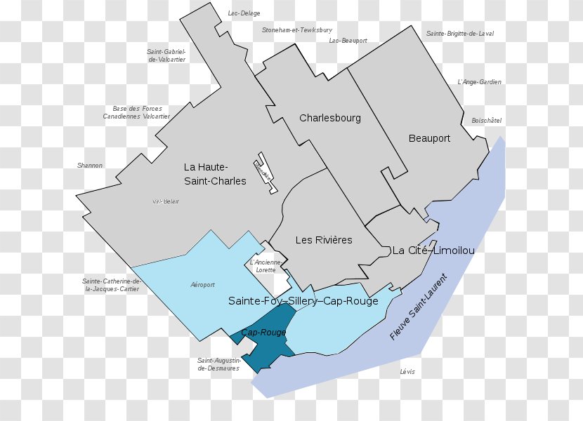 Charlesbourg, Quebec City Cap-Rouge, Vanier, Sillery, French Language - Water Resources Transparent PNG