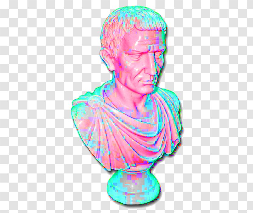Roman Sculpture Bust - Marble - Greek Statue Transparent PNG