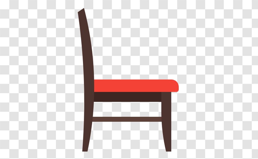 Chairs Icon - Wood - Outdoor Furniture Transparent PNG