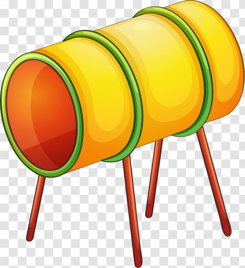 Game Play Clip Art - Drum Transparent PNG