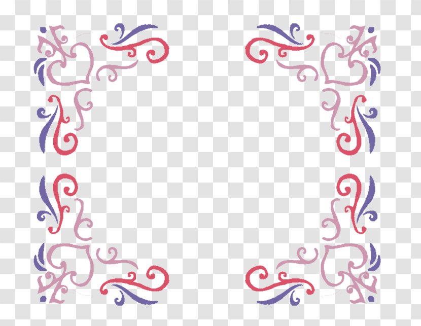 Chinoiserie Huajiao - Color - China Wind Flower Border Corner Corners Transparent PNG
