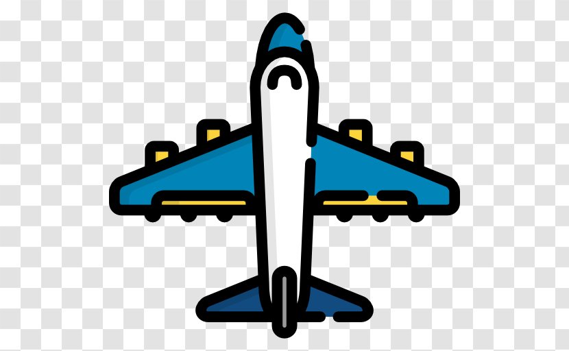 Aeroplane Icons - Mode Of Transport - Service Transparent PNG