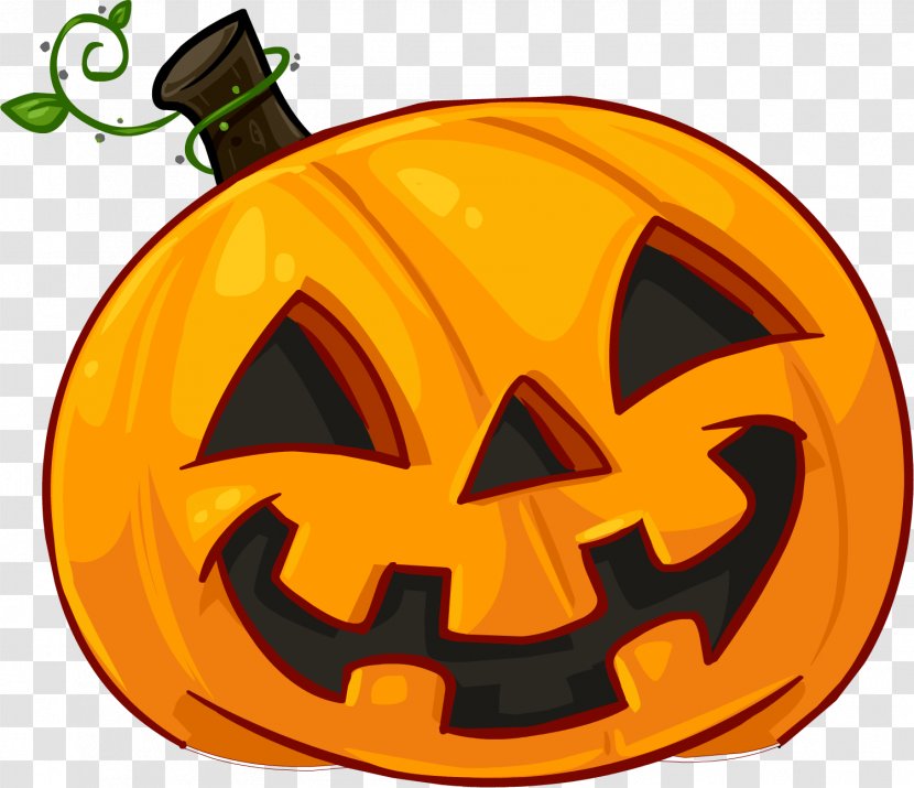 Halloween Pumpkin Cartoon - Pie - Squash Symbol Transparent PNG