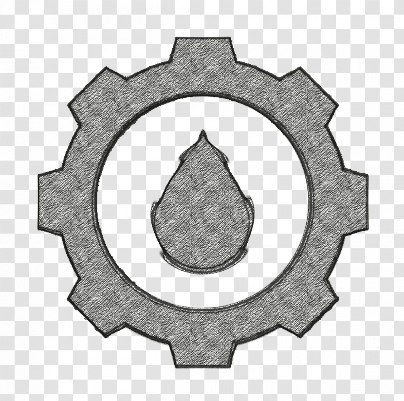 Gear Icon Sustainable Energy Icon Water Icon Transparent PNG