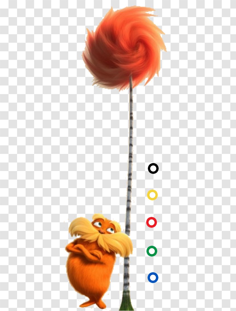 The Lorax Universal Pictures I Speak For Trees, Trees Have No Tongues. Clip Art - Petal - Flower Transparent PNG