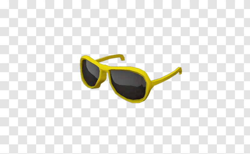 Team Fortress 2 Video Game Sunglasses - Eyewear - Minimal Summer Transparent PNG