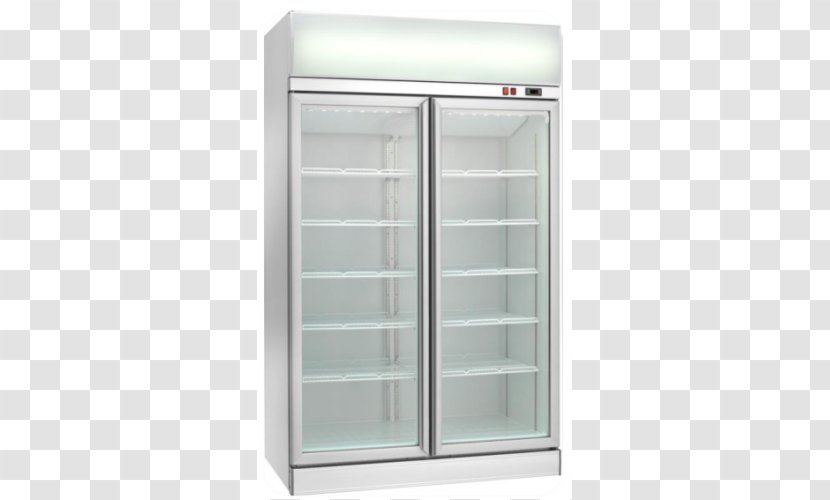 Refrigerator Expositor Wine Refrigeration Fizzy Drinks - Major Appliance Transparent PNG