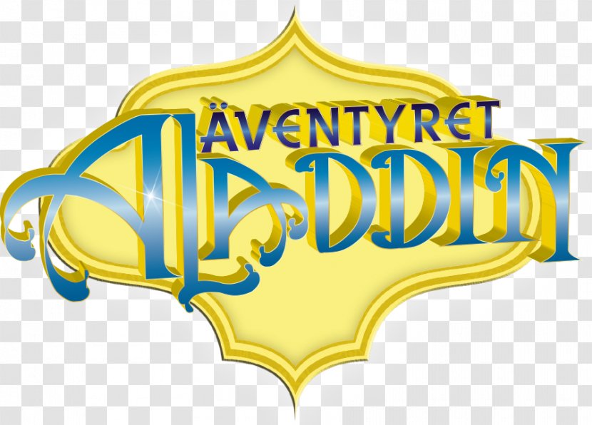 Äventyret Aladdin Helsingborg Arena Musical Theatre Swedish - Text - Logo Transparent PNG