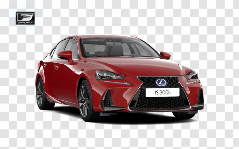 Lexus ES Car IS 300H F SPORT Sport Edition - Sports Sedan - Cutout Transparent PNG