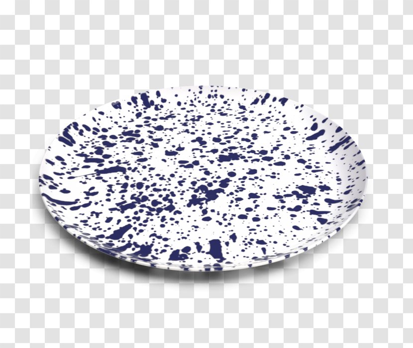 Platter Tableware Circle Tray Porcelain - Blue And White - Ceramic Transparent PNG