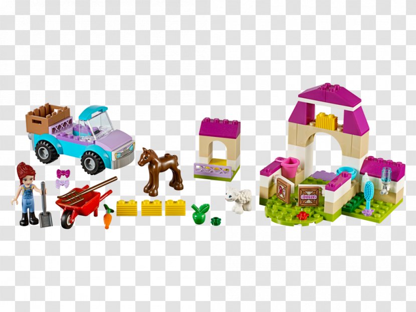 LEGO 10746 Juniors Mia's Farm Suitcase Lego Friends Toy - World Racers Transparent PNG