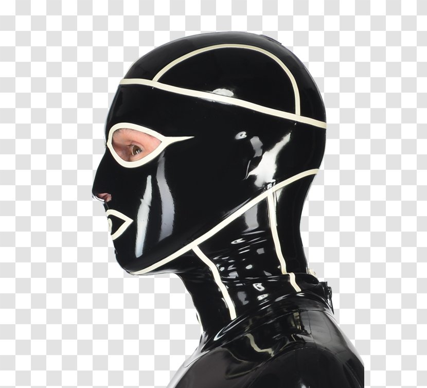 Headgear Neck - Protective Gear In Sports - Design Transparent PNG