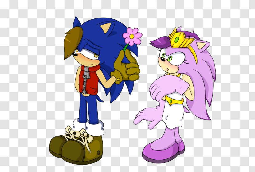 Sonic The Hedgehog Reina Aleena Dash Manic - Mammal Transparent PNG