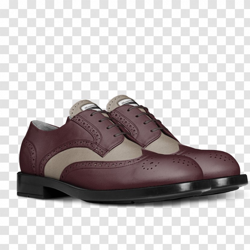 Suede Brogue Shoe Leather Sneakers - Cross Training Transparent PNG