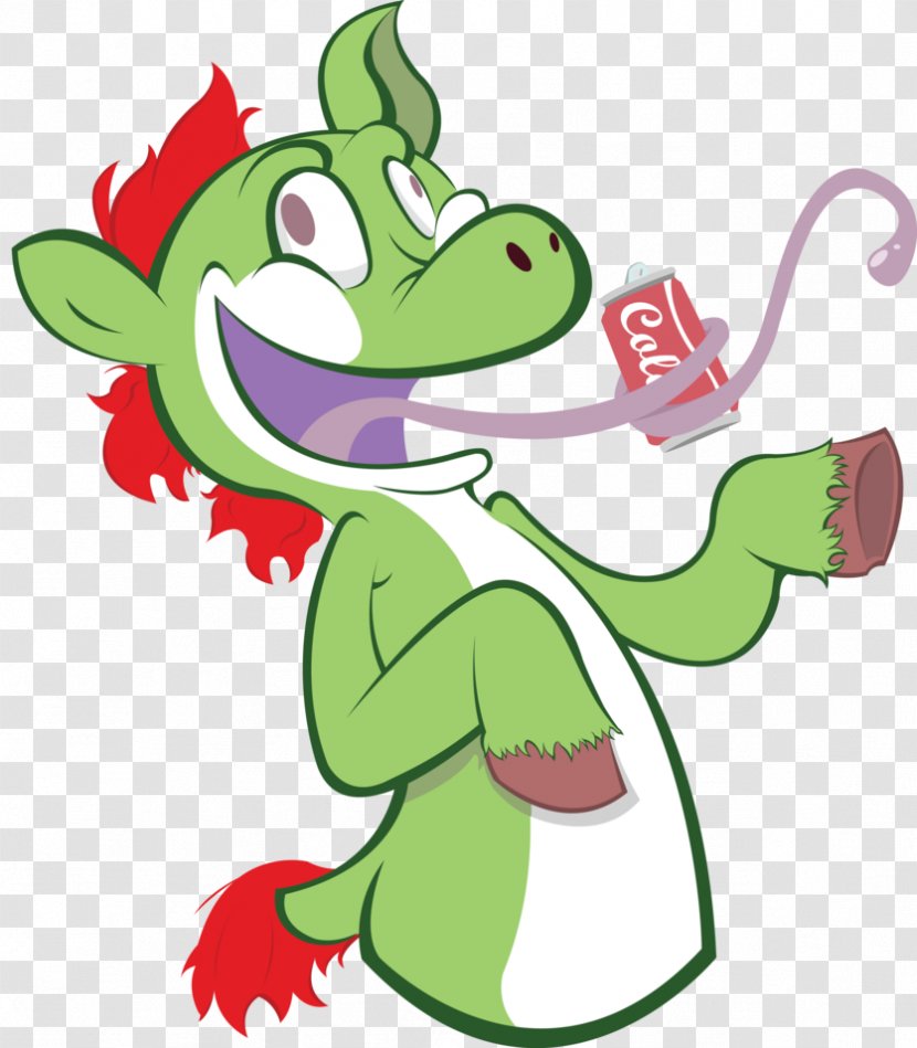 Pony Yoshi Luigi Art Transparent PNG