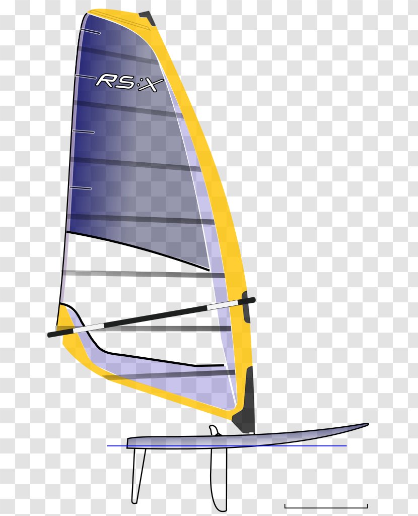 Sailing RS:X Windsurfing Neil Pryde Ltd. - Sail Transparent PNG