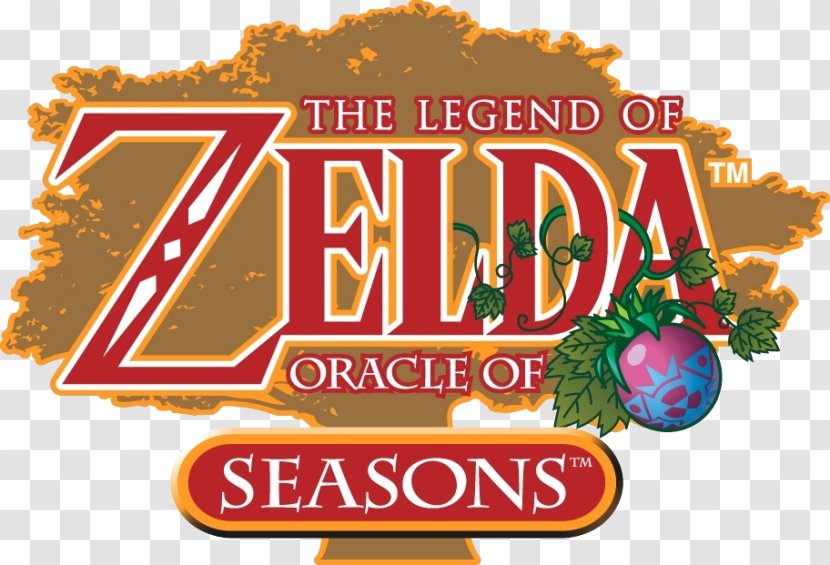 Oracle Of Seasons And Ages The Legend Zelda: Majora's Mask Ocarina Time - Game Boy Color - Logo Transparent PNG