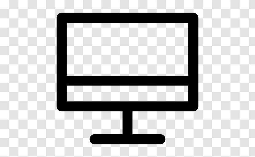 Computer Monitors Display Device - Area - Horizontal Line Transparent PNG