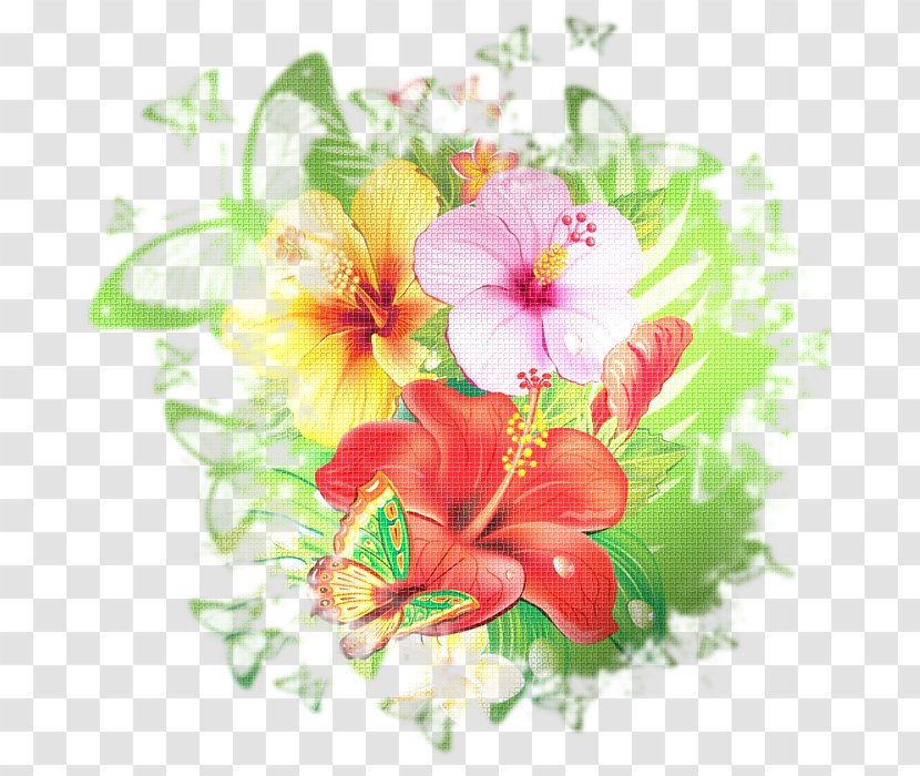 Flower Floral Design Clip Art - Hibiscus - Crea Transparent PNG