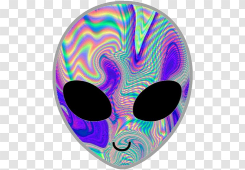 Sticker Decal T-shirt Alien Extraterrestrial Life - Polyvinyl Chloride Transparent PNG