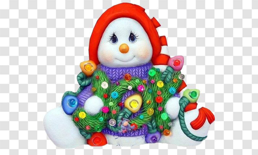 Santa Claus Christmas Card Snowman - Greeting - Baby Transparent PNG