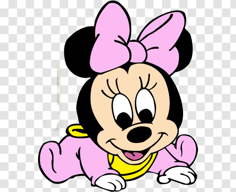 baby minnie mouse easy drawing - Clip Art Library