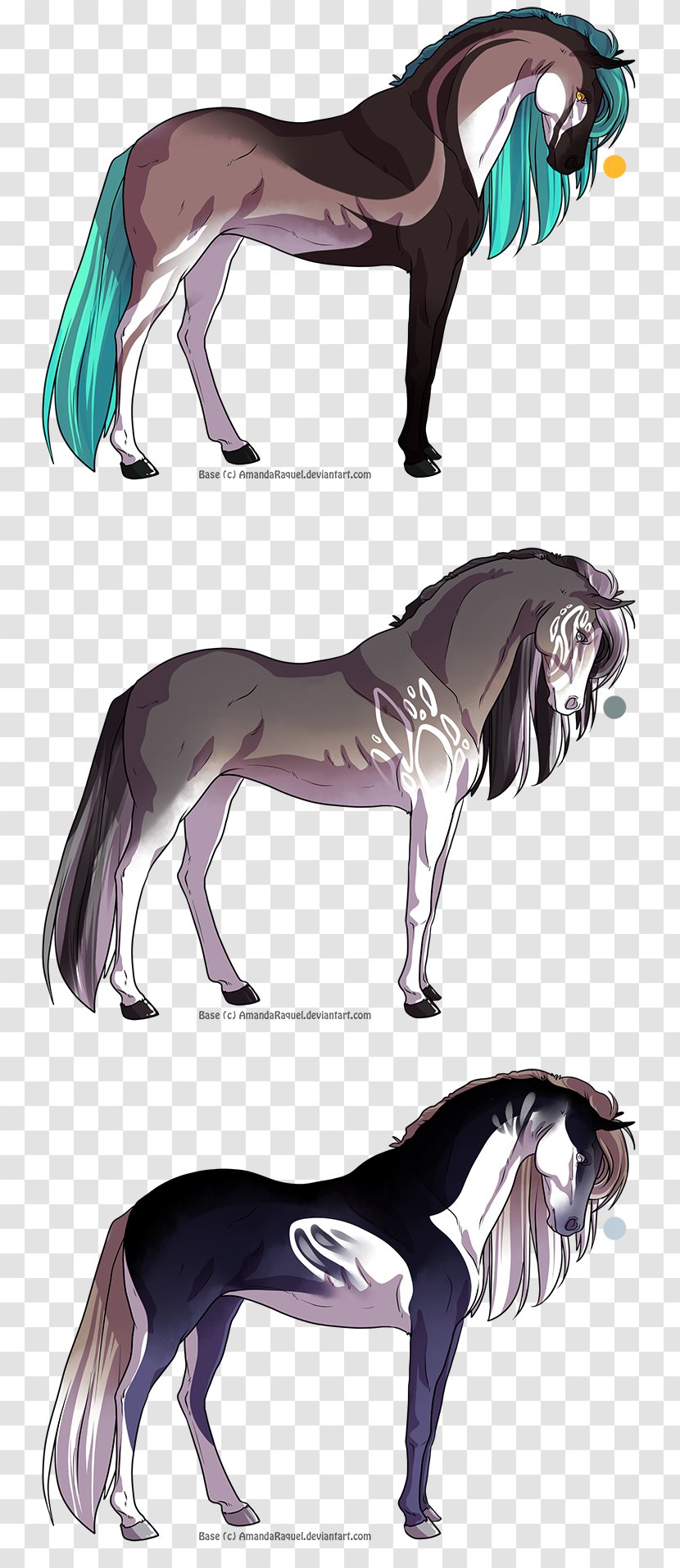 Pony Horse Drawing Art Sketch - Watercolor Transparent PNG