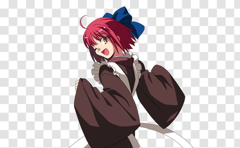 Melty Blood Tsukihime Kohaku Kagetsu Tohya Arcueid Brunestud - Frame - Silhouette Transparent PNG