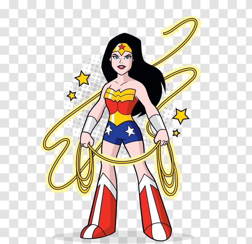 Diana Prince Wonder Woman Superwoman DC Comics - Female - Hawkgirl Transparent PNG