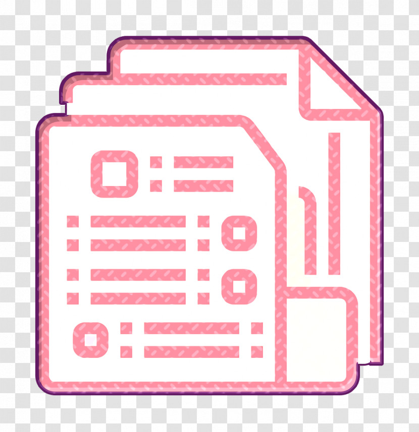 Workday Icon Document Icon Transparent PNG